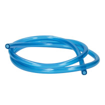 Durite d'essence silicone Voca 5x8mm haute qualité Bleu (1m)