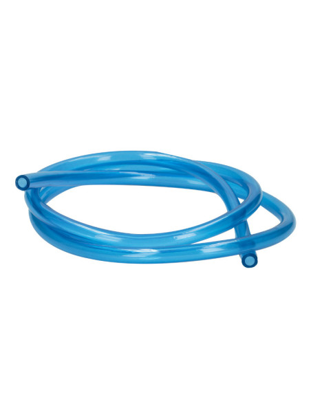 Durite d'essence silicone Voca 5x8mm haute qualité Bleu (1m)