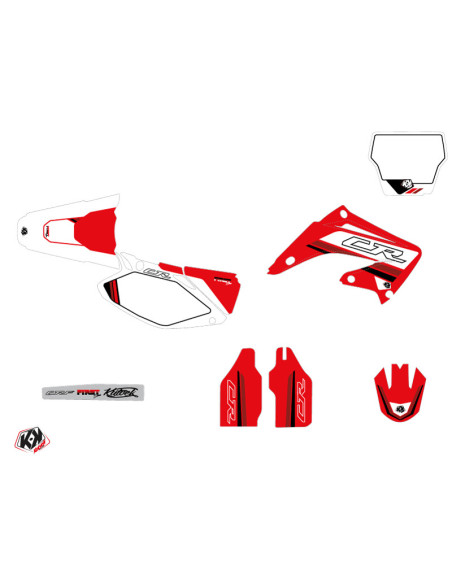 Kit Déco KUTVEK Honda 250 CR 2002-2003
