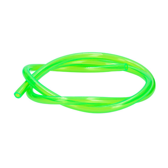 Durite d'essence silicone Voca 5x8mm haute qualité Vert (1m)