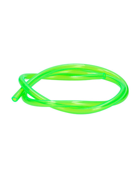 Durite d'essence silicone Voca 5x8mm haute qualité Vert (1m)