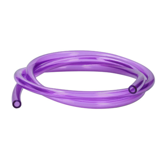 Durite d'essence silicone Voca 5x8mm haute qualité Violet (1m)