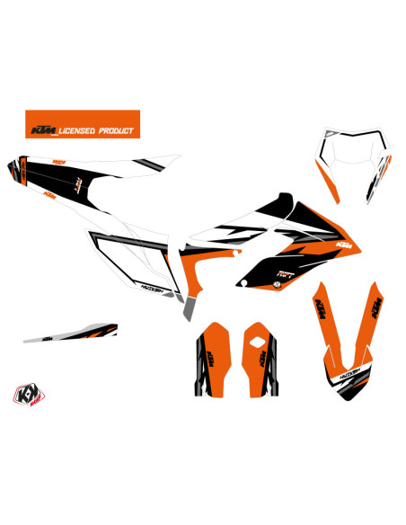Kit Déco KUTVEK KTM 250 FREERIDE 2014-2017