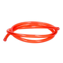 Durite d'essence silicone Voca 5x8mm haute qualité Rouge (1m)