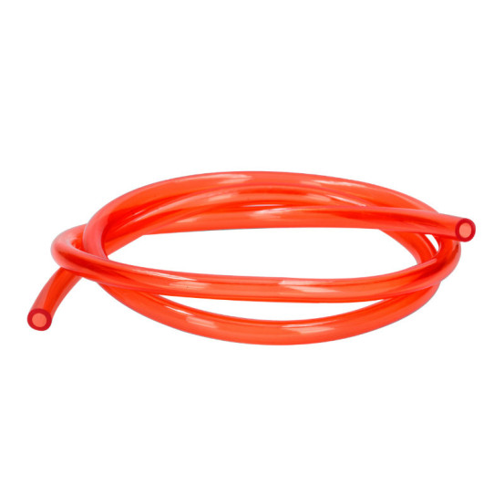 Durite d'essence silicone Voca 5x8mm haute qualité Rouge (1m)