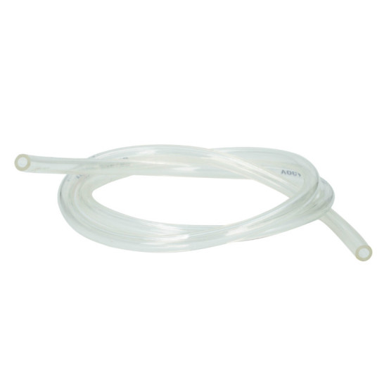Durite d'essence silicone Voca 5x8mm haute qualité Transparent (1m)