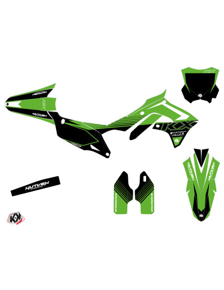 Kit Déco KUTVEK Kawasaki 250 KXF 2004-2005