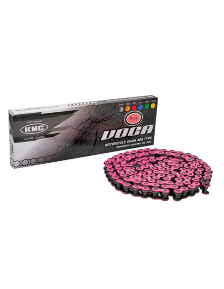 Chaine Voca 420 renforcée Rose 136 maillons