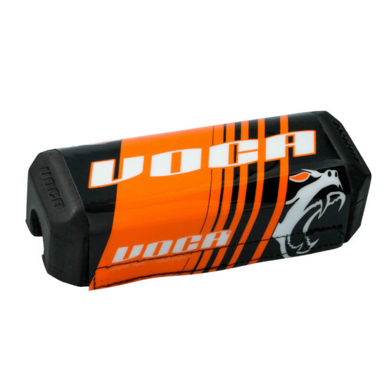 Mousse de guidon sans barre Voca Moto Cross FF28 Orange