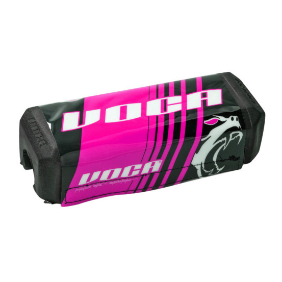 Mousse de guidon sans barre Voca Moto Cross FF28 Rose
