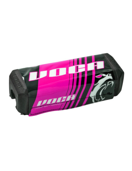 Mousse de guidon sans barre Voca Moto Cross FF28 Rose