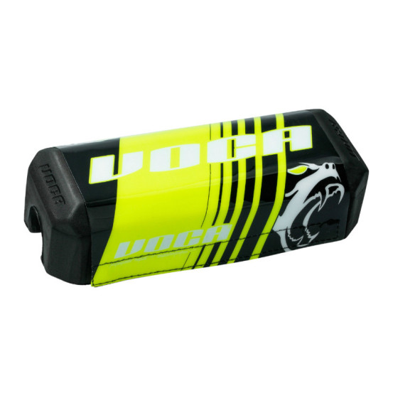 Mousse de guidon sans barre Voca Moto Cross FF28 Jaune