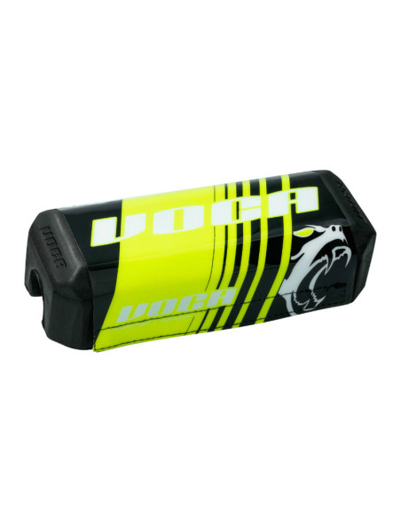 Mousse de guidon sans barre Voca Moto Cross FF28 Jaune