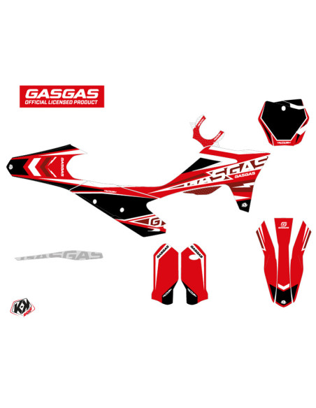 Kit Déco KUTVEK GASGAS MCF 250 2021-2022