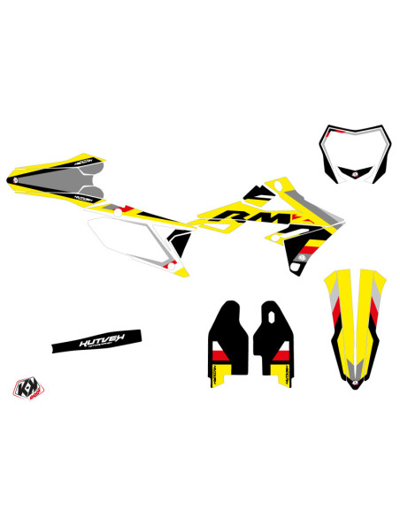 Kit Déco KUTVEK Suzuki 250 RMZ 2010-2018