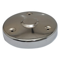 Cache variateur Peugeot 103 Acier 3 trous Chromé