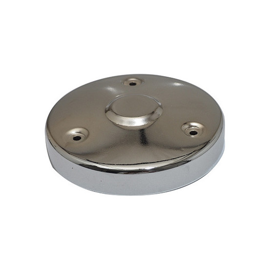 Cache variateur Peugeot 103 Acier 3 trous Chromé