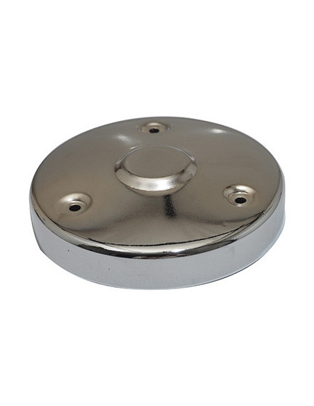 Cache variateur Peugeot 103 Acier 3 trous Chromé