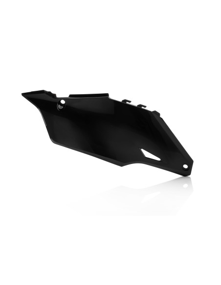 Plaques latérales - Noir - ACERBIS Kawasaki 450 KX 2019