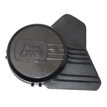 Cache variateur MBK/Motobécane 51 plastique noir