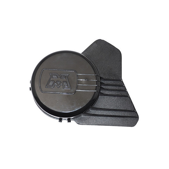 Cache variateur MBK/Motobécane 51 plastique noir