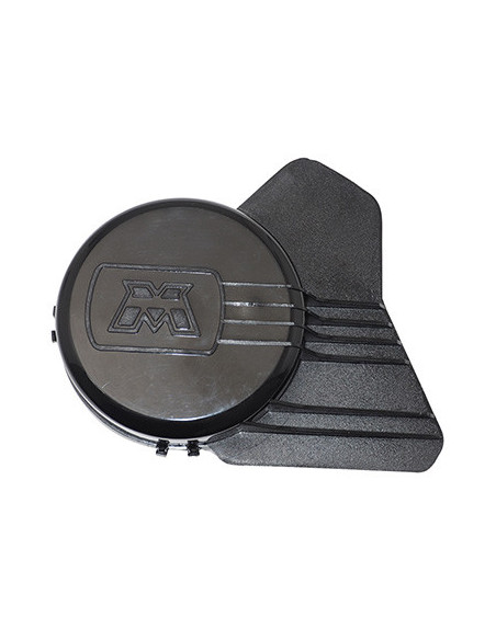 Cache variateur MBK/Motobécane 51 plastique noir