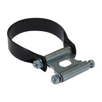 Collier d'échappement avec support Peugeot 101 / 102 / 103