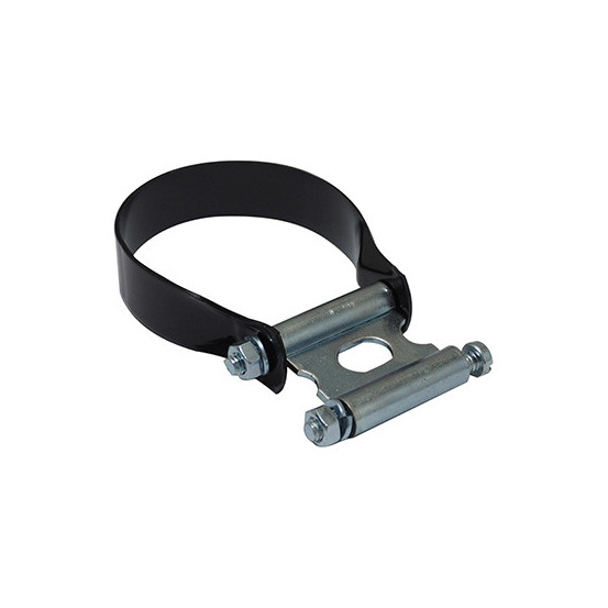 Collier d'échappement avec support Peugeot 101 / 102 / 103