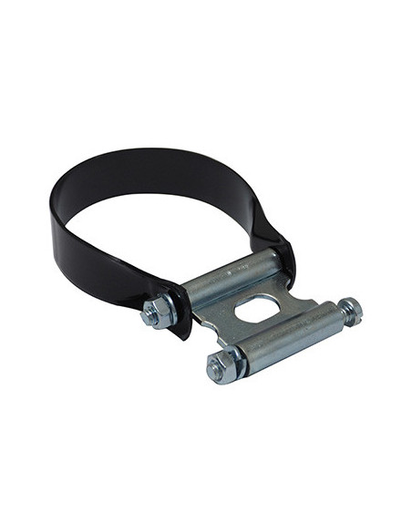 Collier d'échappement avec support Peugeot 101 / 102 / 103
