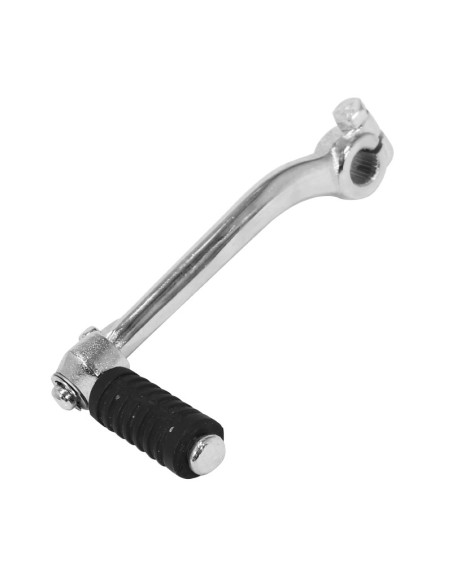 Kick acier MBK/Motobécane 51 chromé (avec caoutchouc)