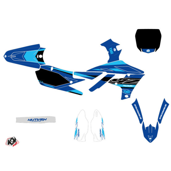Kit Déco KUTVEK Yamaha 250 YZF 2009