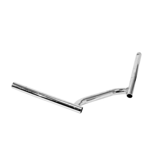 Guidon Racing 2 Peugeot 103/MBK/Motobécane 51 acier chromé
