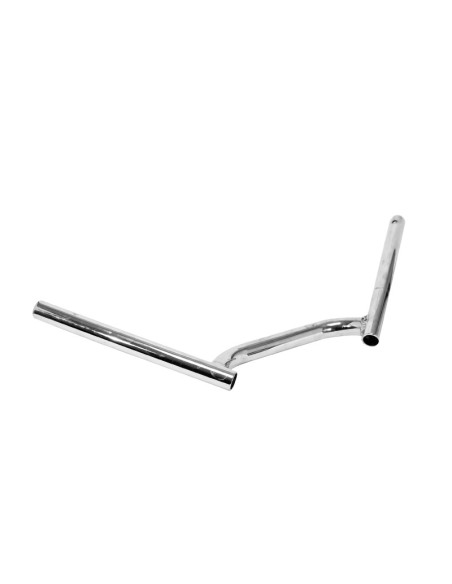 Guidon Racing 2 Peugeot 103/MBK/Motobécane 51 acier chromé