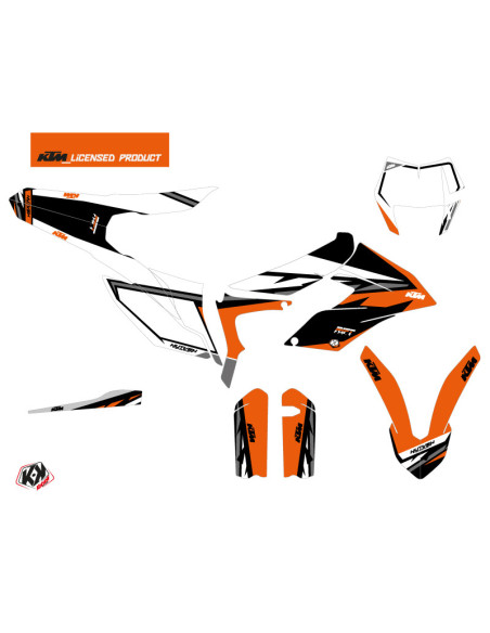 Kit Déco KUTVEK KTM 350 FREERIDE 2012-2017