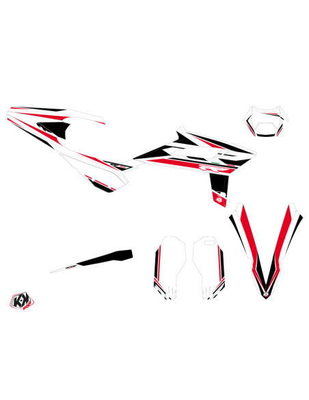 Kit Déco KUTVEK Beta RR 4T 350 2019