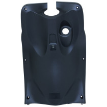 Carénage tablier arrière scooter MBK 50 Ovetto/Yamaha 50 Neo's Noir (qualité origine)