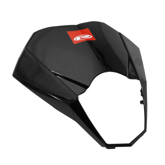 Tête de fourche mécaboite origine RIEJU 50 MRT / MRT Pro / MRT SM 2009-2023 Noir Brillant