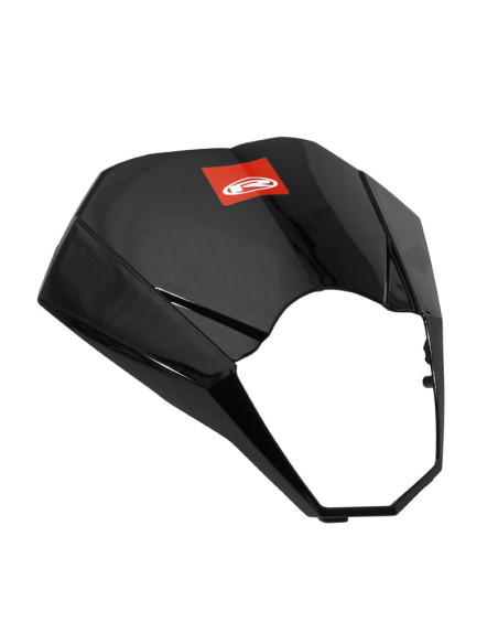 Tête de fourche mécaboite origine RIEJU 50 MRT / MRT Pro / MRT SM 2009-2023 Noir Brillant