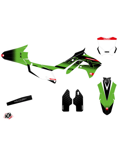 Kit Déco KUTVEK Kawasaki 450 KXF 2009-2011