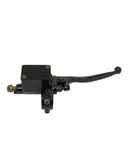 Maître cylindre de frein avant droit scooter Peugeot 50 Speedfight 3 Noir