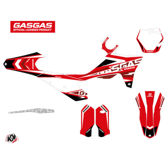 Kit Déco KUTVEK GASGAS MCF 450 2021-2022