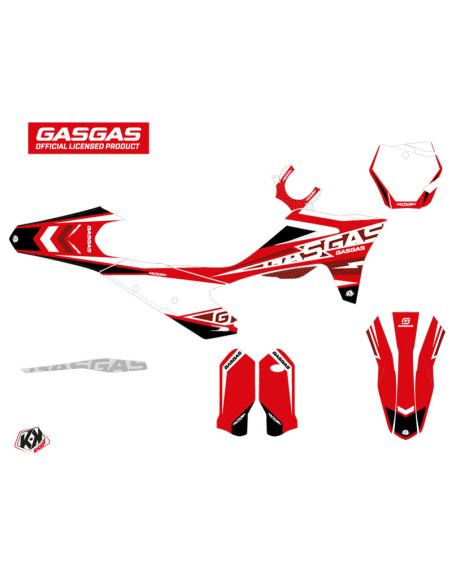 Kit Déco KUTVEK GASGAS MCF 450 2021-2022