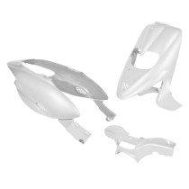 Kit carénages scooter Gilera 50 Stalker Blanc brillant
