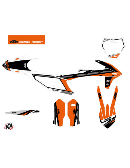 Kit Déco KUTVEK KTM 450 SXF 2008-2010