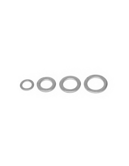 Pack 4 joints de bouchon de vidange aluminium ØM8 M10 M12 M14