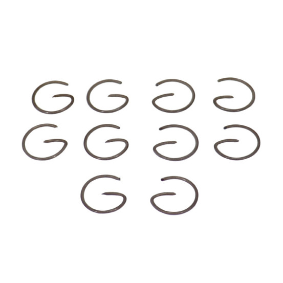 Clips de piston en G diam.13 MBK/Motobécane 51 AV88 (lot de 10)