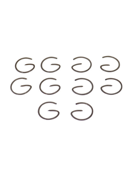 Clips de piston en G diam.13 MBK/Motobécane 51 AV88 (lot de 10)