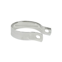 Collier de pot d'échappement Peugeot 103 / 102 / 101 Chromé
