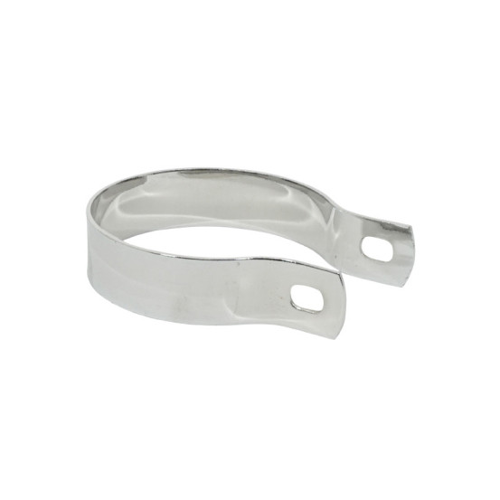 Collier de pot d'échappement Peugeot 103 / 102 / 101 Chromé