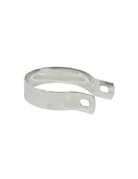 Collier de pot d'échappement Peugeot 103 / 102 / 101 Chromé